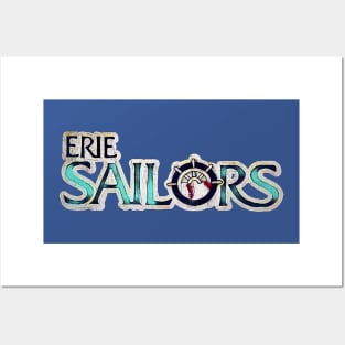 Erie Sailors Baseball Posters and Art